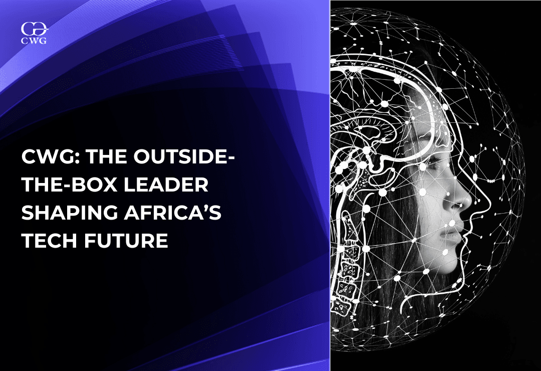 CWG: The Outside-the-Box Leader Shaping Africa’s Tech Future