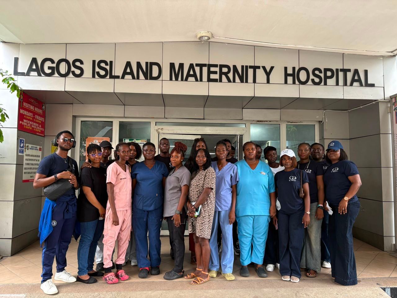 CWG Plc Supports New Mothers by Settling Outstanding Medical Bills at Lagos Island Maternity Hospital 